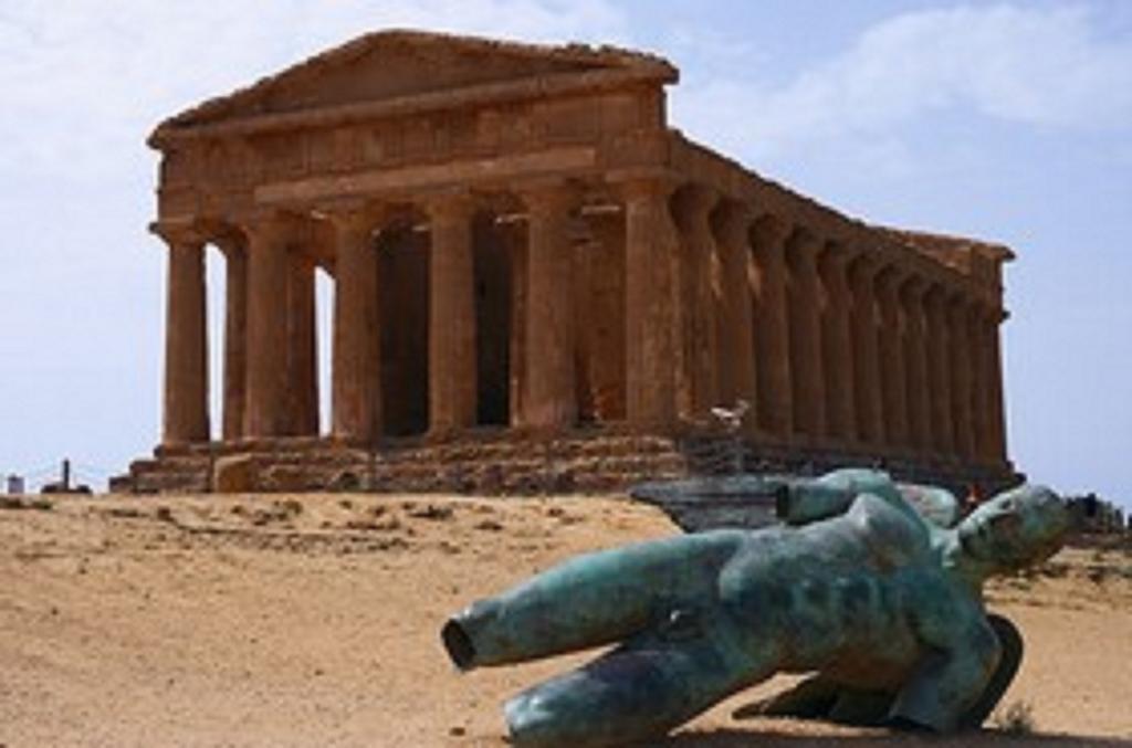 مبيت وإفطار أغريجنتو Il Mandorlo المظهر الخارجي الصورة